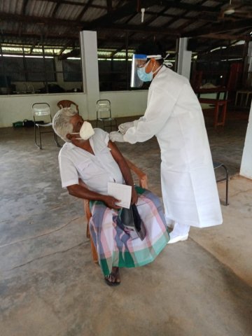 Covid vaccination program